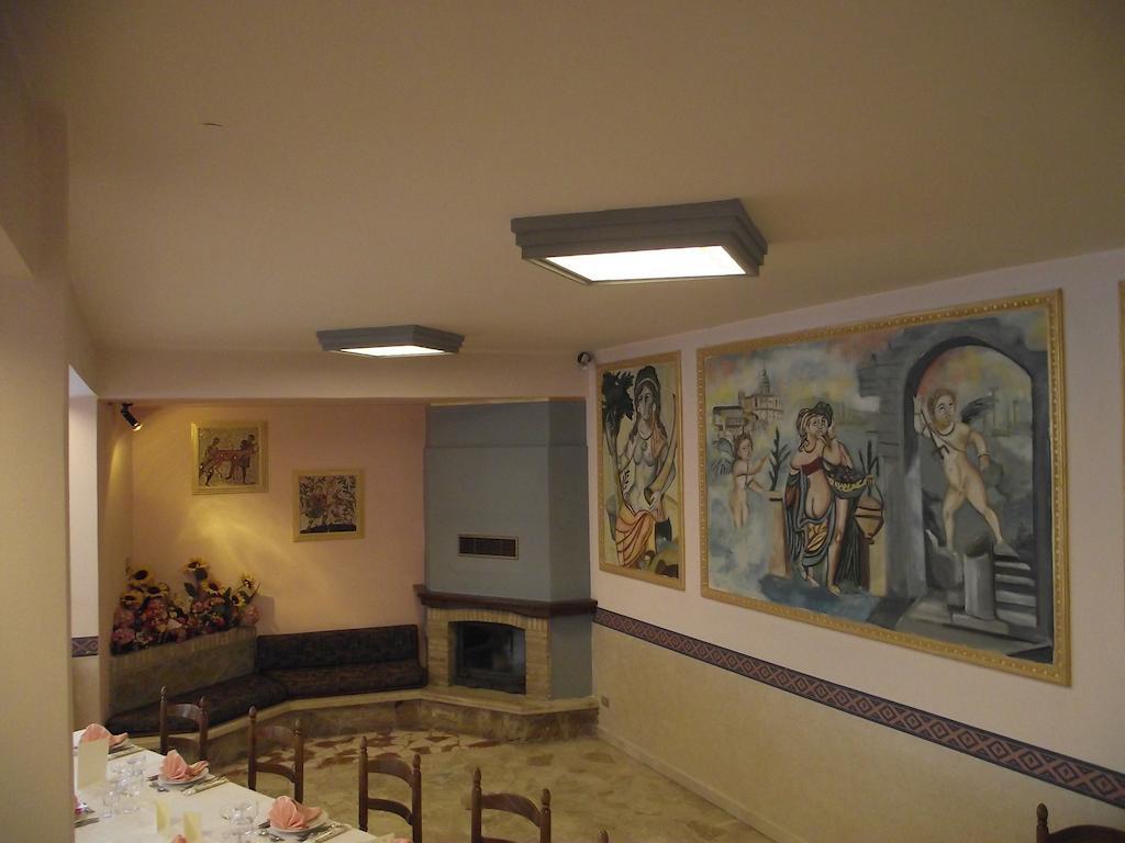Hotel Ristorante Mosaici Piazza Armerina Exteriér fotografie