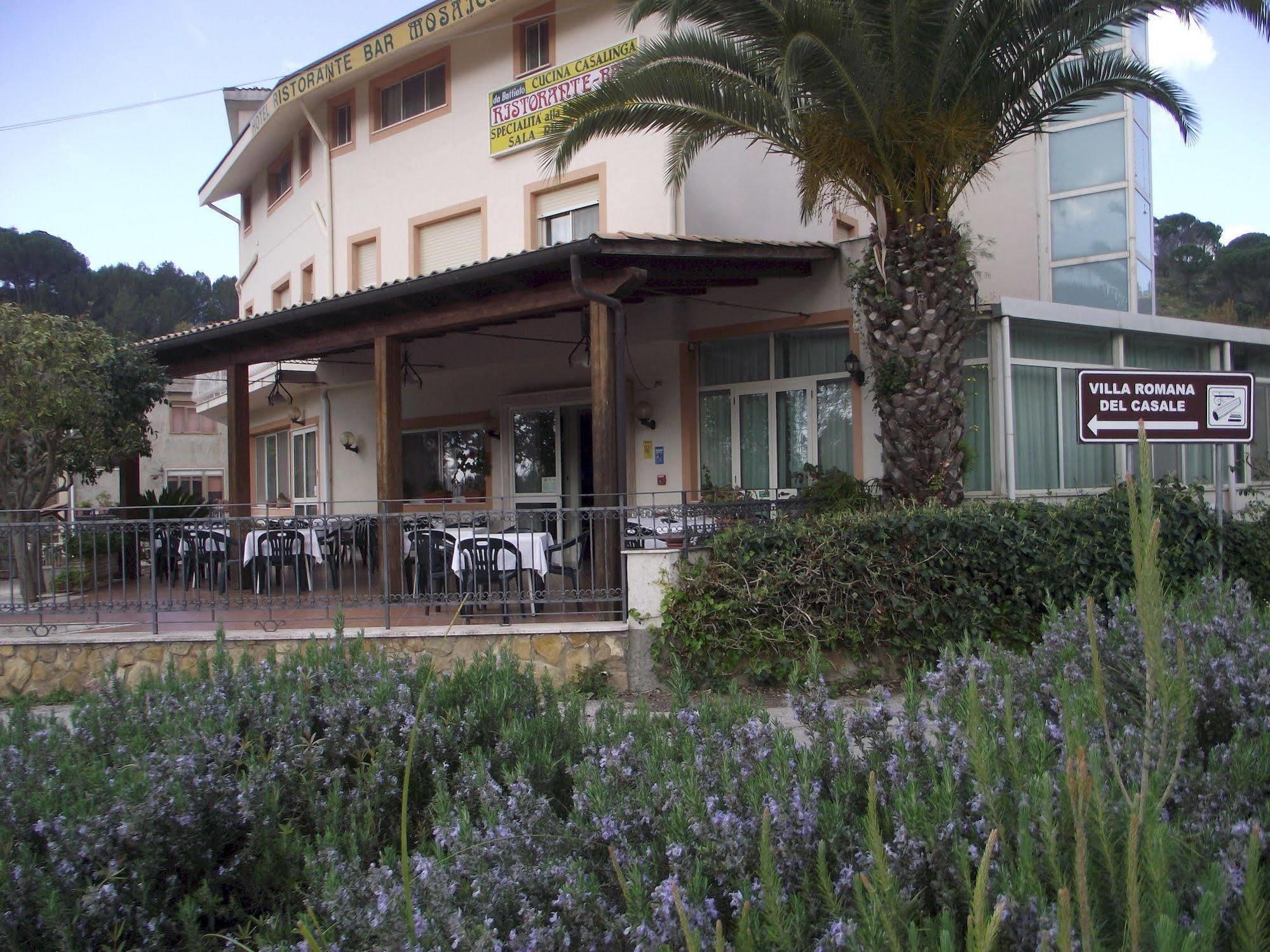 Hotel Ristorante Mosaici Piazza Armerina Exteriér fotografie