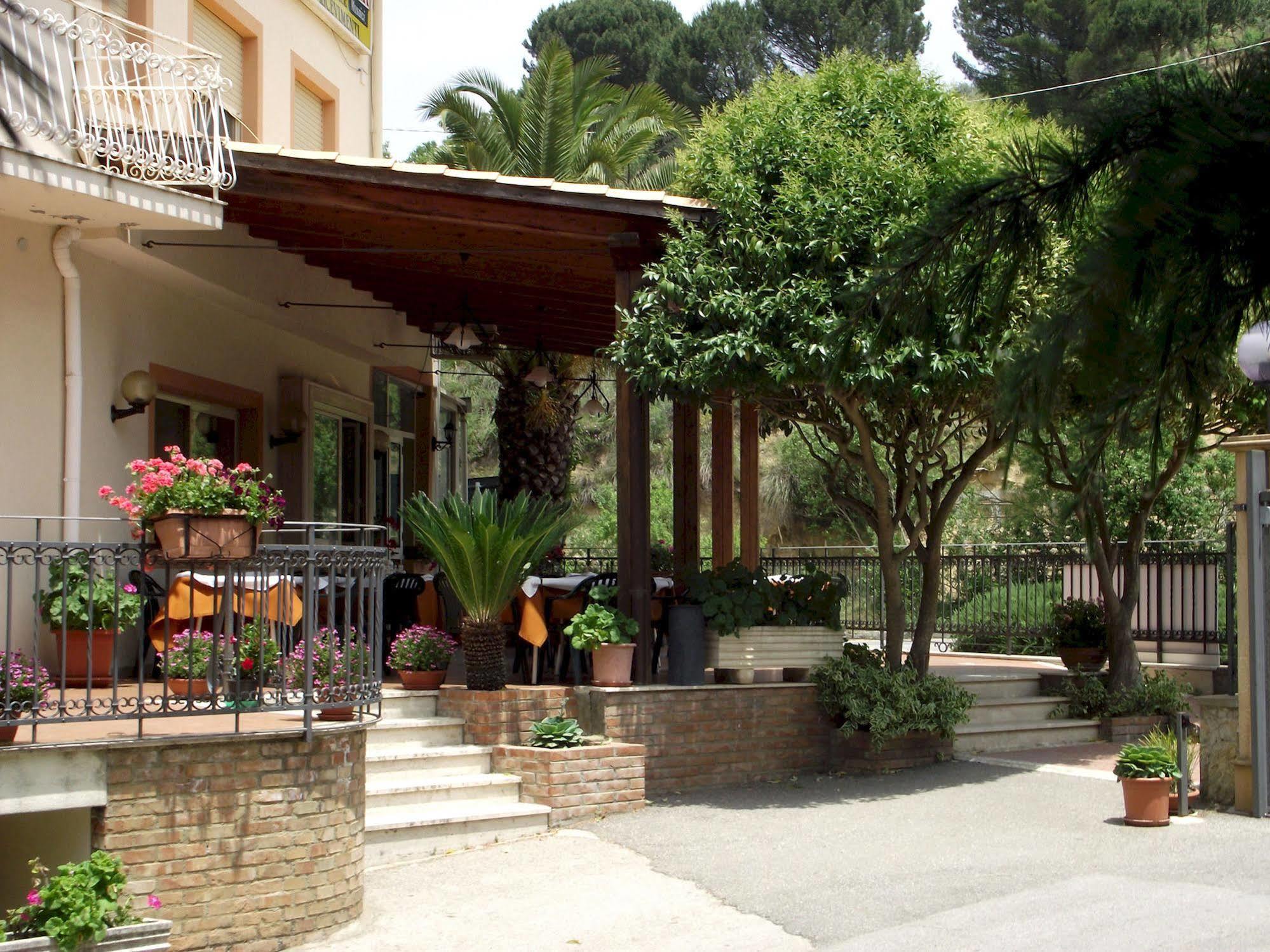 Hotel Ristorante Mosaici Piazza Armerina Exteriér fotografie