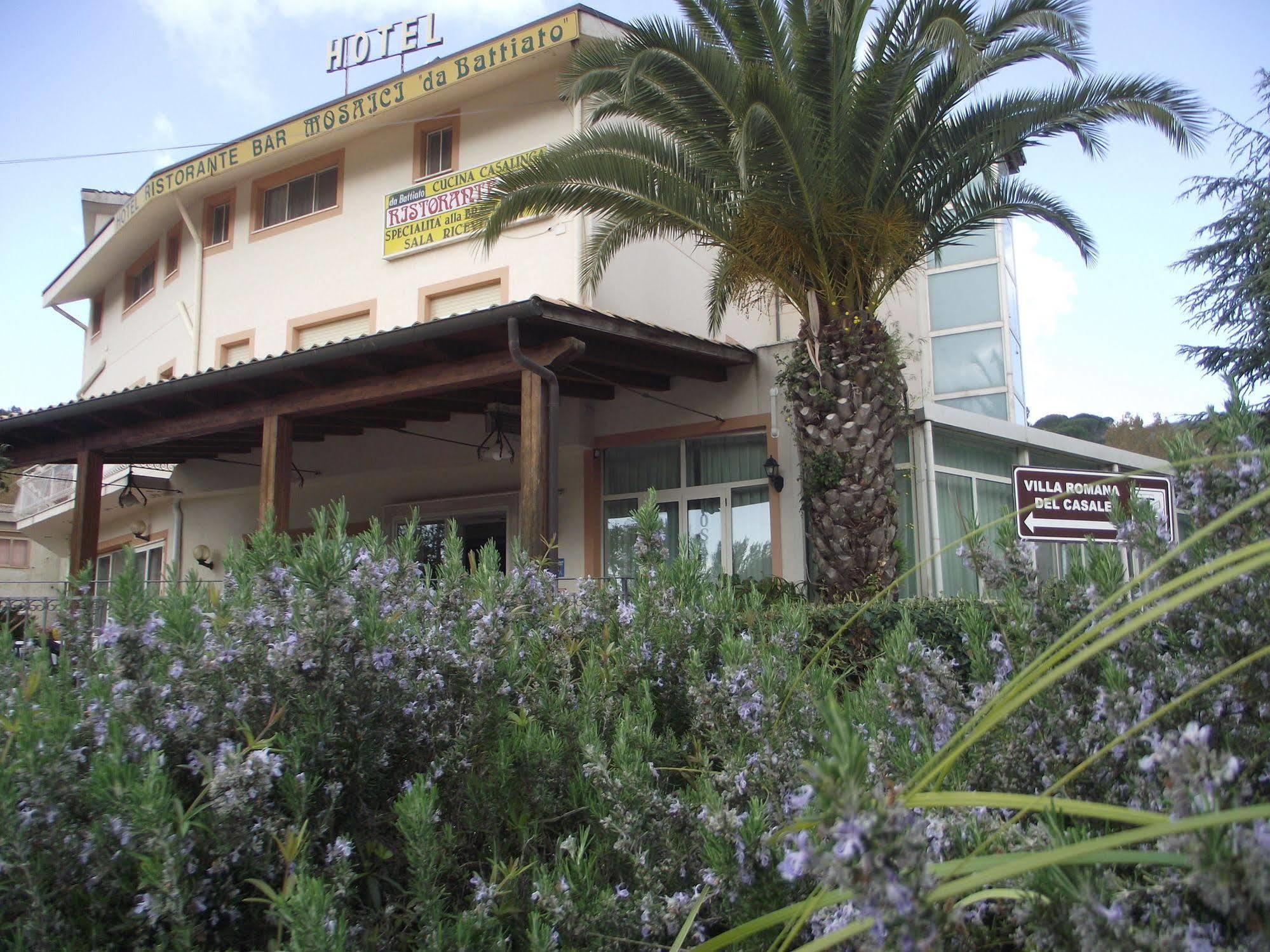 Hotel Ristorante Mosaici Piazza Armerina Exteriér fotografie