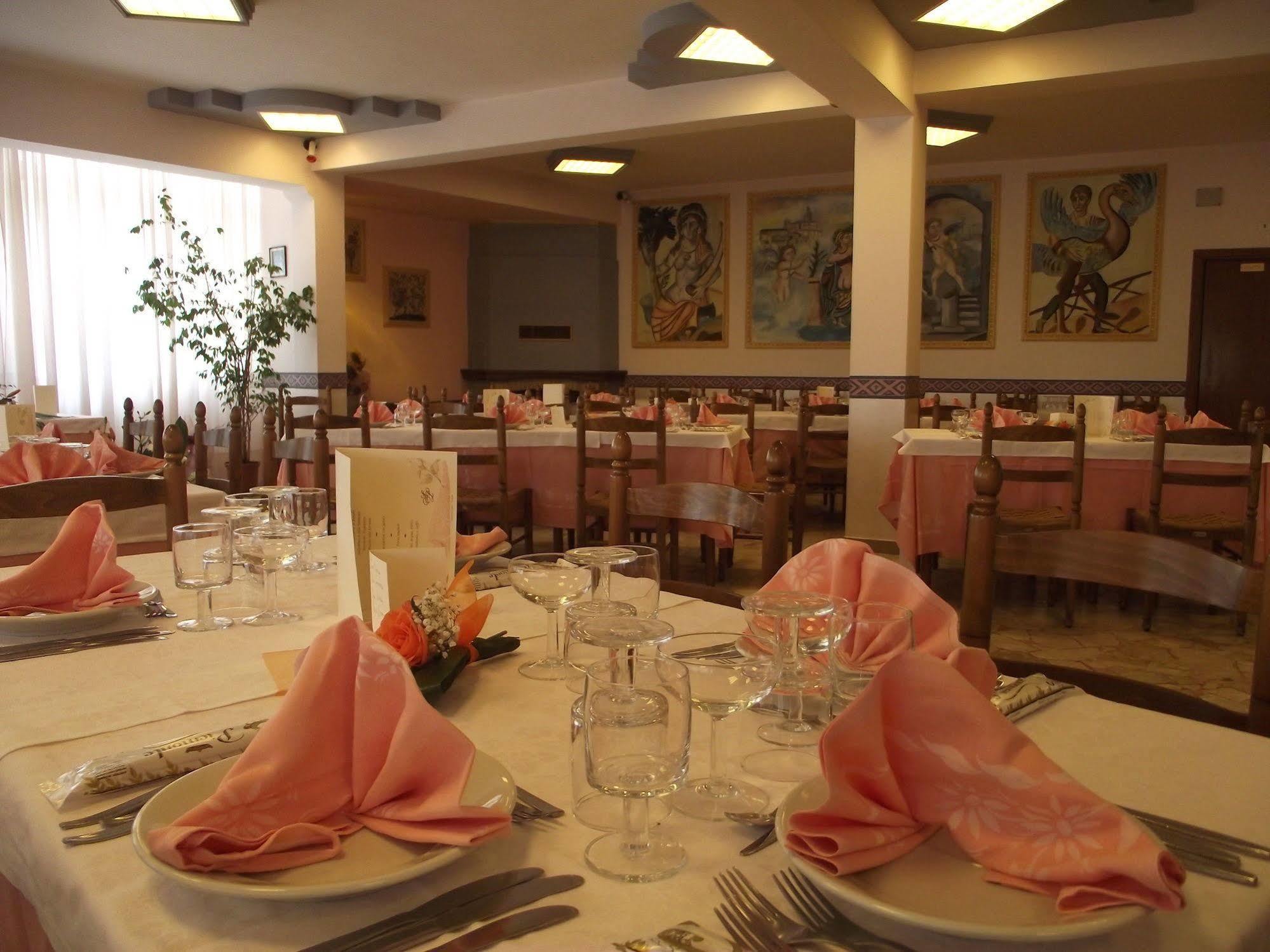 Hotel Ristorante Mosaici Piazza Armerina Exteriér fotografie
